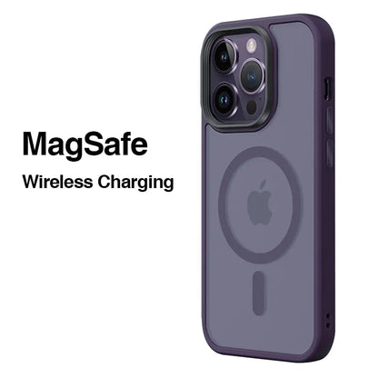 Magnetic Wirless Charging Phone Case