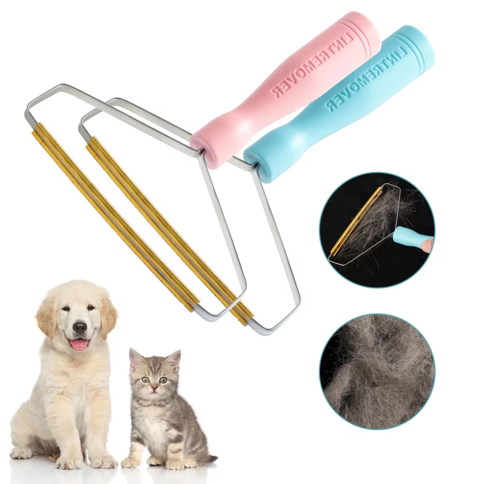 Professional Pet Hair Remover and Stain Cleaner for Furniture and Carpets